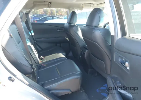 2015 Lexus Rx 350 z USA, uszkodzony, nr VIN 2T2BK1BA0FC297506